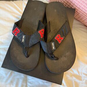 Rutgers Flipflops